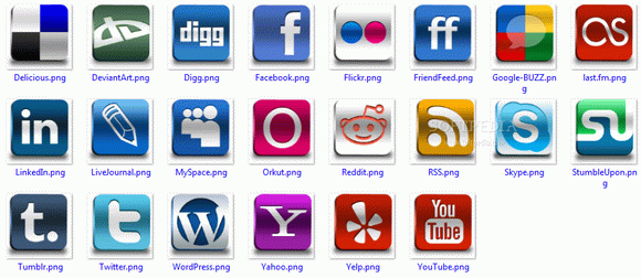 Social Networks Pro Icons кряк лекарство crack