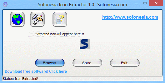 Sofonesia Icon Extractor кряк лекарство crack
