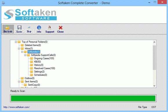 Softaken Complete Converter for OST / PST кряк лекарство crack