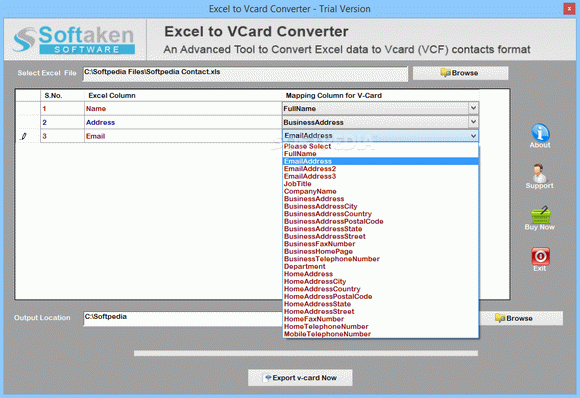Excel to Vcard Converter кряк лекарство crack