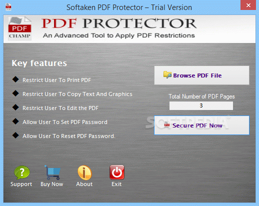Softaken PDF Protector кряк лекарство crack