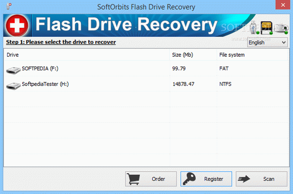 SoftOrbits Flash Drive Recovery кряк лекарство crack