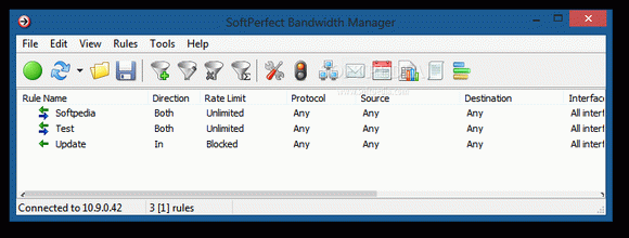 SoftPerfect Bandwidth Manager кряк лекарство crack