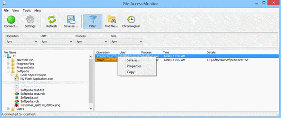 SoftPerfect File Access Monitor кряк лекарство crack