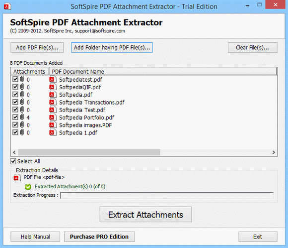 SoftSpire PDF Attachment Extractor кряк лекарство crack