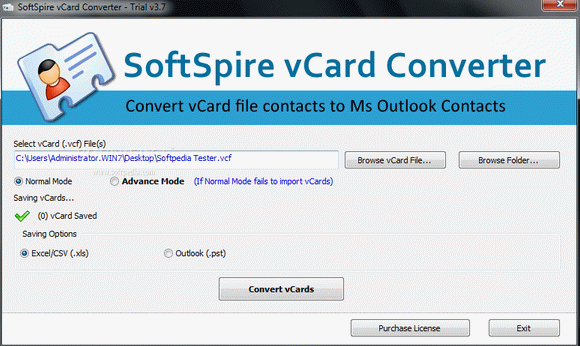 SoftSpire vCard Converter кряк лекарство crack