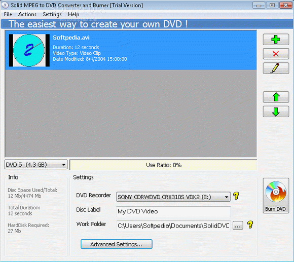 Solid MPEG to DVD Converter and Burner кряк лекарство crack