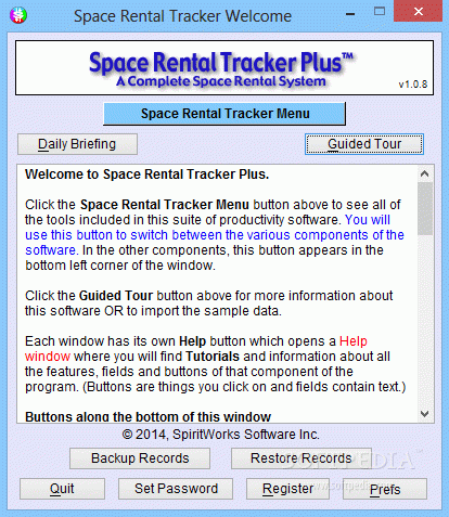 Space Rental Tracker Plus кряк лекарство crack