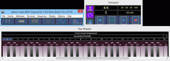 Space Toad MIDI Sequencer кряк лекарство crack