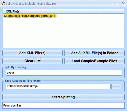 Split XML Into Multiple Files Software кряк лекарство crack