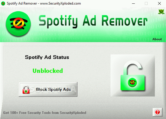 Spotify Ad Remover кряк лекарство crack