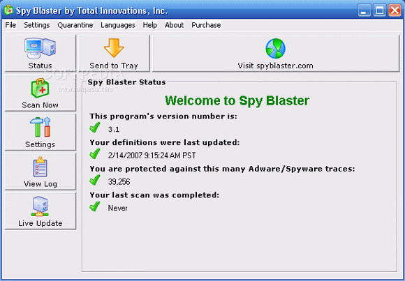 Spy Blaster кряк лекарство crack