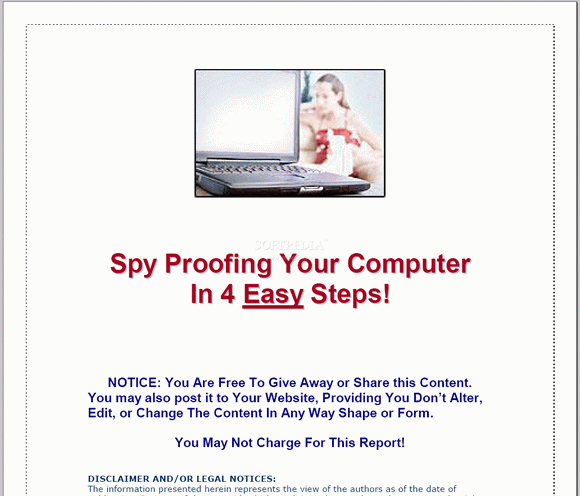 Spy Proofing Your Computer кряк лекарство crack