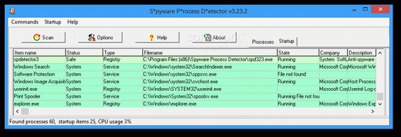 Spyware Process Detector кряк лекарство crack