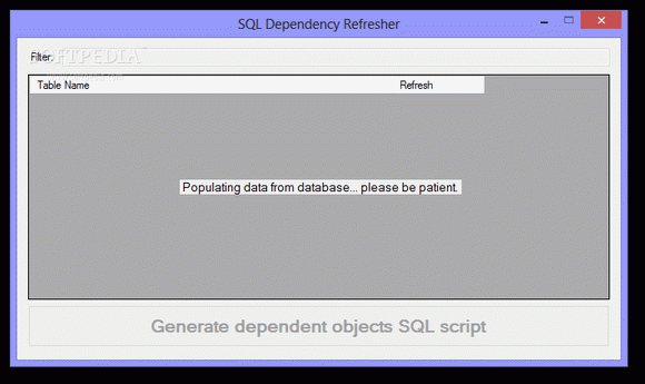 SQL Dependency Refresher кряк лекарство crack