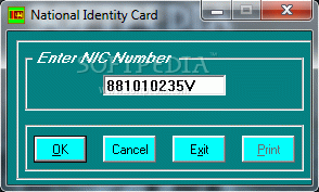 National Identity Card кряк лекарство crack