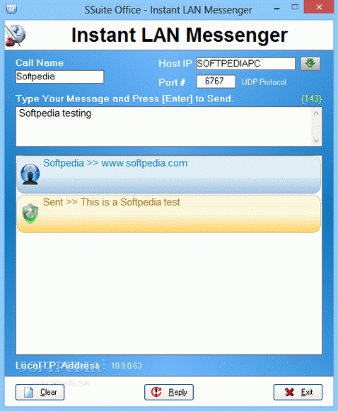 SSuite Office - Instant LAN Messenger кряк лекарство crack