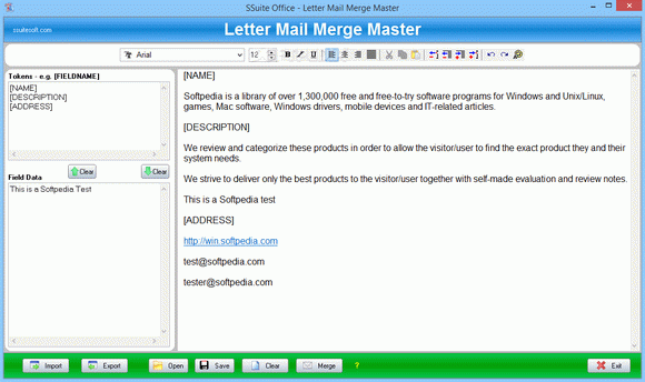 SSuite Office - Letter Mail Merge Master кряк лекарство crack