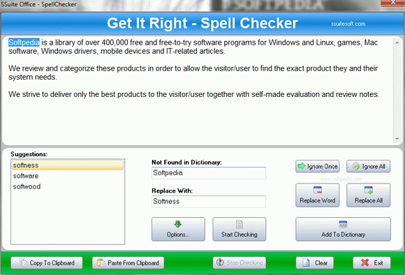 SSuite Office - Spell Checker кряк лекарство crack
