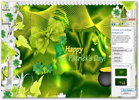 St. Patrick's Day Windows 7 Theme кряк лекарство crack