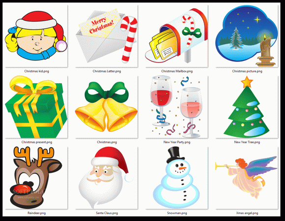 Standard Christmas Icons кряк лекарство crack