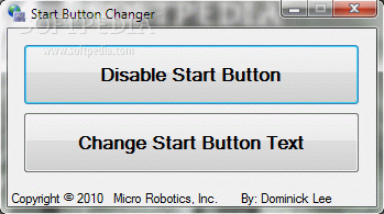 Start Button Changer кряк лекарство crack