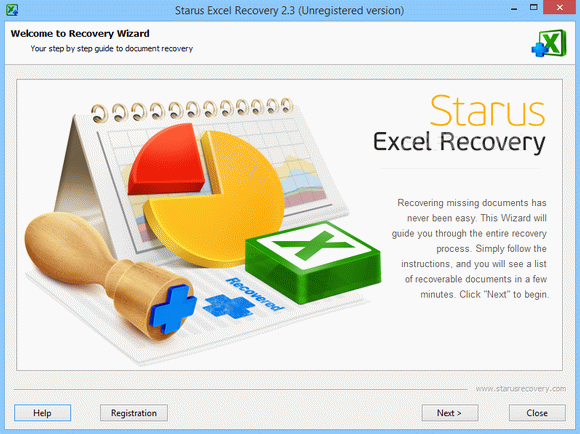 Starus Excel Recovery кряк лекарство crack
