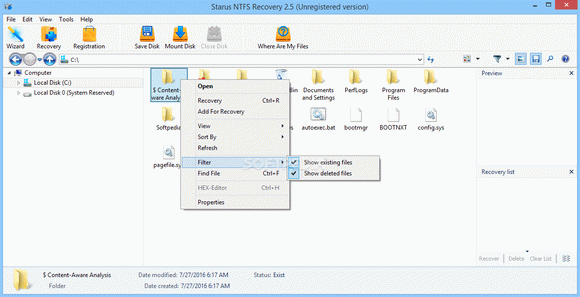 Starus NTFS Recovery кряк лекарство crack