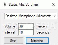 Static Mic Volume кряк лекарство crack