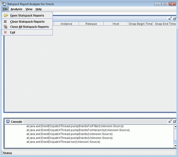 Statspack Report Analyzer for Oracle кряк лекарство crack