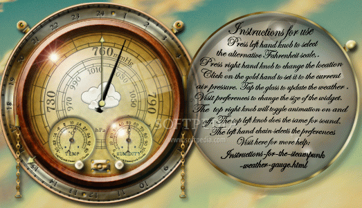 Steampunk Weather Widget кряк лекарство crack