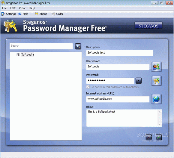 Steganos Password Manager Free кряк лекарство crack