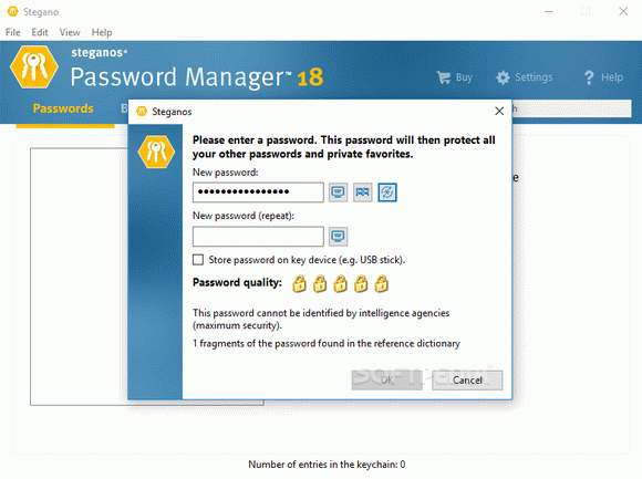 Steganos Password Manager кряк лекарство crack