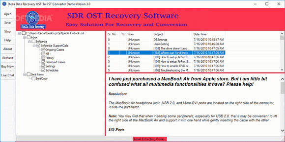 Stella Data Recovery OST to PST Converter кряк лекарство crack