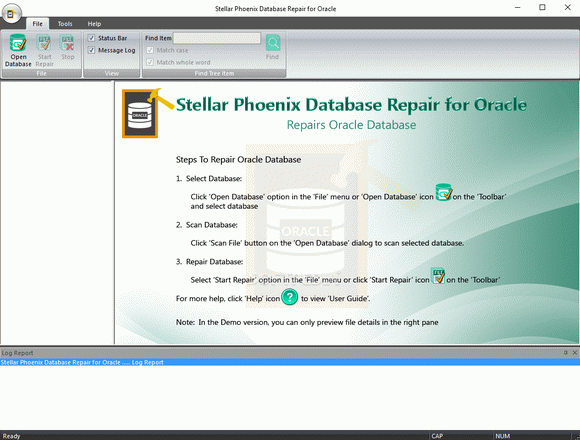 Stellar Phoenix Database Repair for Oracle кряк лекарство crack