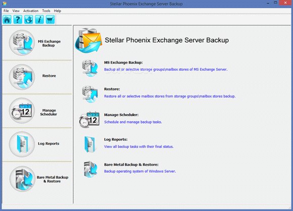 Stellar Phoenix Exchange Server Backup кряк лекарство crack