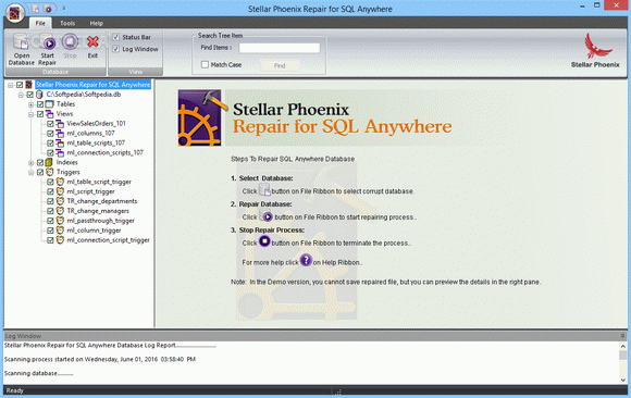 Stellar Phoenix Repair for SQL Anywhere кряк лекарство crack