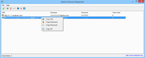 SterJo Chrome Passwords кряк лекарство crack