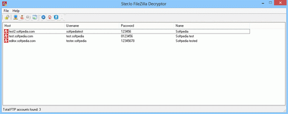 SterJo FileZilla Decryptor кряк лекарство crack