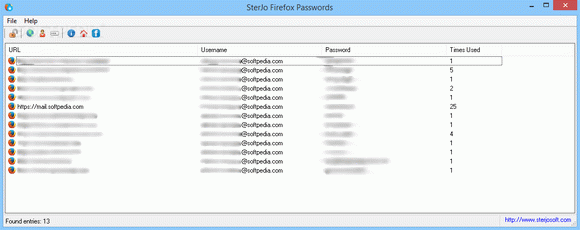 SterJo Firefox Passwords кряк лекарство crack