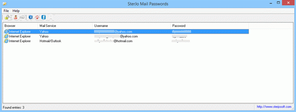 SterJo Mail Passwords кряк лекарство crack