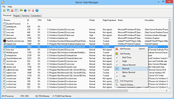 SterJo Task Manager Portable кряк лекарство crack