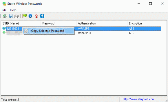 SterJo Wireless Passwords Portable кряк лекарство crack