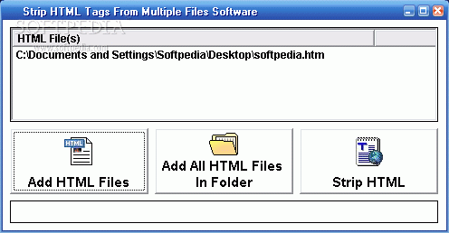 Strip HTML Tags From Multiple Files Software кряк лекарство crack