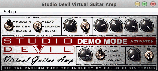 Studio Devil Virtual Guitar Amp кряк лекарство crack
