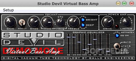 Studio Devil Virtual Bass Amp кряк лекарство crack