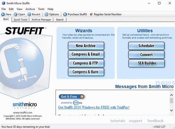 Smith Micro StuffIt (formerly StuffIt Deluxe 2010) кряк лекарство crack