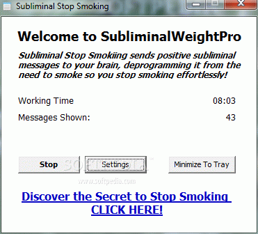 Subliminal Stop Smoking кряк лекарство crack