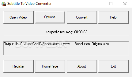 Subtitle To Video Converter кряк лекарство crack