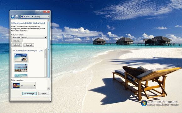 Summer Beaches Windows 7 Theme кряк лекарство crack